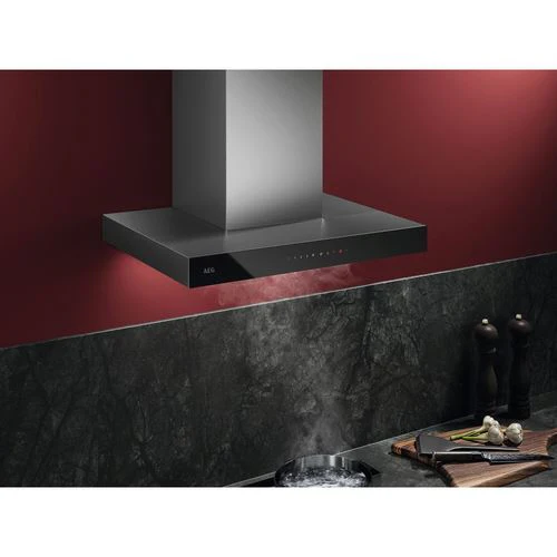 Exaustor de Parede Electrolux Chaminé de parede AEG GB67D61HL de 60 cm e 56 dB(A) | 59.8 cm | 545 m³/h | 75 dB | A | Preto - Image 6