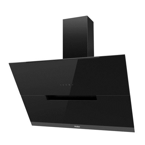 Exaustor de Parede Haier I-Clean Series 4 HADG9DCS56B | 125x90x45 cm | 650 m³/h | 64 dB | A++ | Preto - Image 3