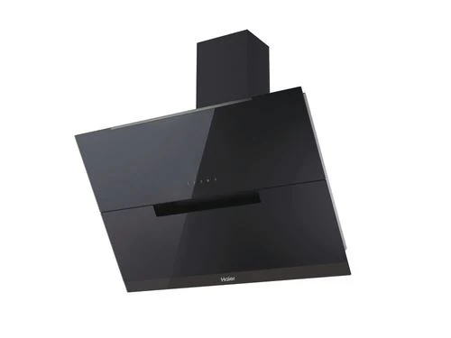 Exaustor de Parede Haier I-Clean Series 4 HADG9DCS56B | 125x90x45 cm | 650 m³/h | 64 dB | A++ | Preto - Image 4