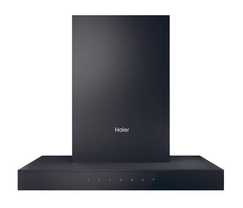 Exaustor de Parede Haier HATS6CBS4BWIFI ID Link | 60 cm | 883 m³/h | 63 dB | A+ | Preto - Image 2