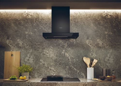 Exaustor de Parede Haier HATS6CBS4BWIFI ID Link | 60 cm | 883 m³/h | 63 dB | A+ | Preto - Image 5