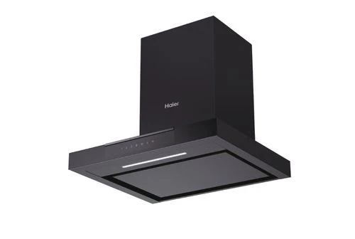 Exaustor de Parede Haier I-Link HATS6DS46BWIFI | 102,7x60x50,4 cm | 852 m³/h | 63 dB | A+ | Preto - Image 4