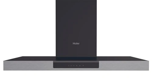 Exaustor de Parede Haier HATS9CBS2XWIFI | 90 cm | 611 m³/h | 0 dB | A+ | Preto