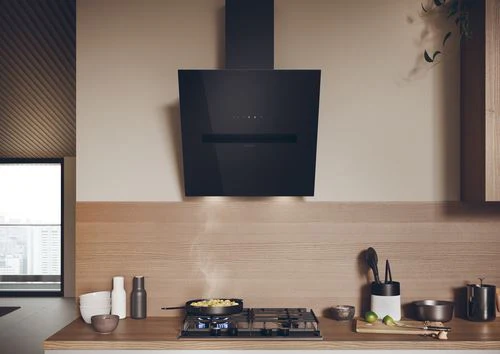 Exaustor de Parede Haier I-Link HADG6CBS2BWIFI | 60 cm | 649 m³/h | 64 dB | A++ | Preto - Image 5