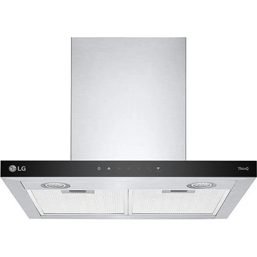 Exaustor de Parede LG HCEZ2426S | 59,8x50 cm | 800 m³/h | 70 dB | A - Inox