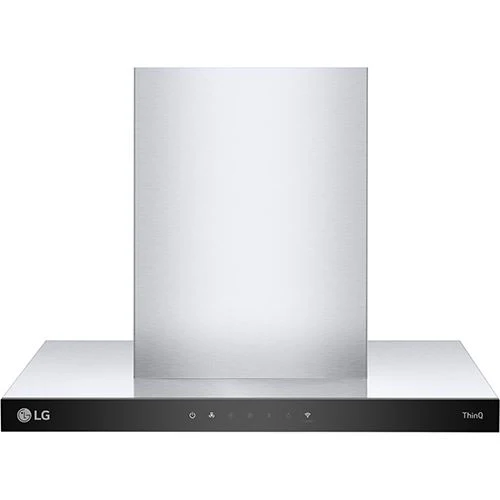 Exaustor de Parede LG HCEZ2426S | 59,8x50 cm | 800 m³/h | 70 dB | A - Inox - Image 2