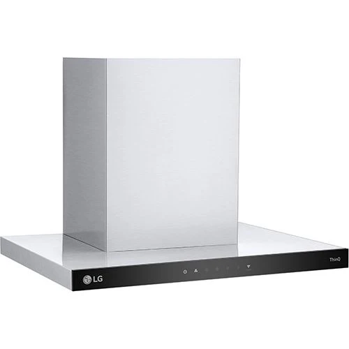 Exaustor de Parede LG HCEZ2426S | 59,8x50 cm | 800 m³/h | 70 dB | A - Inox - Image 3