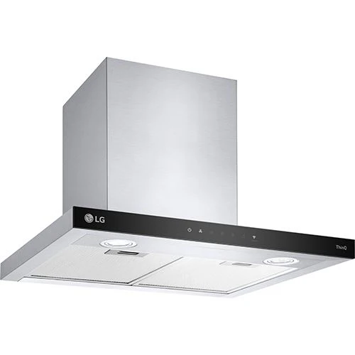 Exaustor de Parede LG HCEZ2426S | 59,8x50 cm | 800 m³/h | 70 dB | A - Inox - Image 4