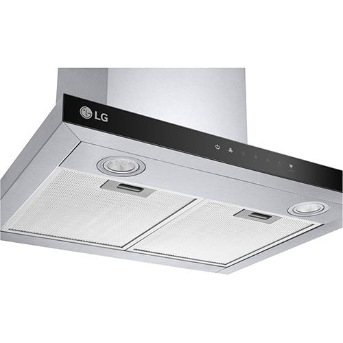 Exaustor de Parede LG HCEZ2426S | 59,8x50 cm | 800 m³/h | 70 dB | A - Inox - Image 5