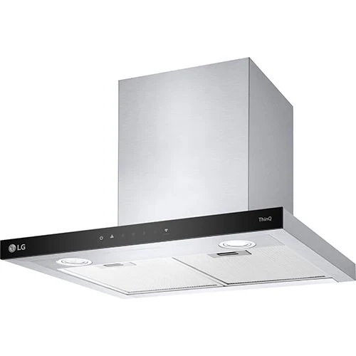Exaustor de Parede LG HCEZ2426S | 59,8x50 cm | 800 m³/h | 70 dB | A - Inox - Image 8