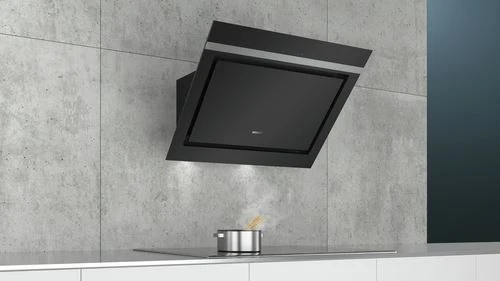 Exaustor de Parede Siemens LC87KIM60 | 79x49,9 cm | 670 m³/h | 57 dB | A | Aço inoxidável - Image 2
