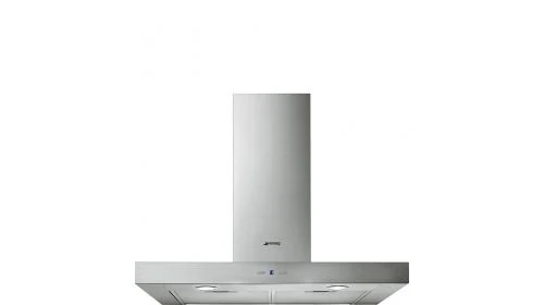 Exaustor de Parede Smeg KAT700HXE | 109x69,8x45 cm | 750 m³/h | 62 dB | B | Aço inoxidável