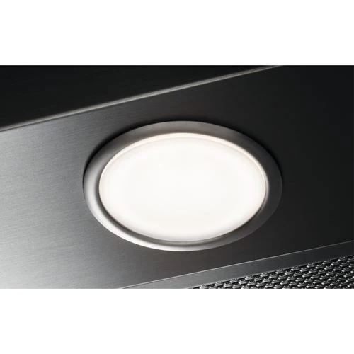 Exaustor de Parede Zanussi ZHB62670XA | 59,8x45 cm | 600 m³/h | 71 dB | C | Aço inoxidável - Image 2