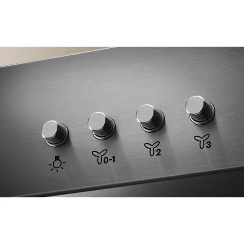 Exaustor de Parede Zanussi ZHB62670XA | 59,8x45 cm | 600 m³/h | 71 dB | C | Aço inoxidável - Image 3