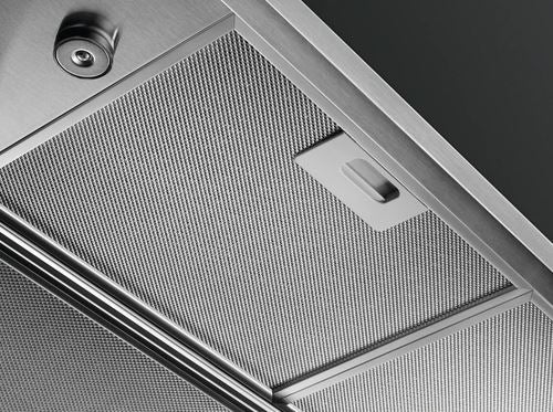 Exaustor Integrado de Teto AEG DCE5960HM | 90x70 cm | 590 m³/h | 63 dB | A | Aço inoxidável - Image 3