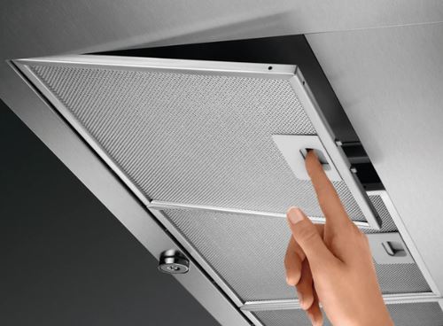 Exaustor Integrado de Teto AEG DCK5280HG | 113x63 cm | 735 m³/h | 70 dB | A+ | Aço inoxidável - Image 3