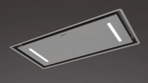 Exaustor Integrado Haier I-Design HACI100RCS6X | 20x100x50 cm | 535 m³/h | 67 dB | A+ | Aço inoxidável - Image 2