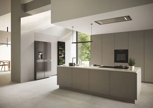 Exaustor Integrado Haier I-Design HACI100RCS6X | 20x100x50 cm | 535 m³/h | 67 dB | A+ | Aço inoxidável - Image 3
