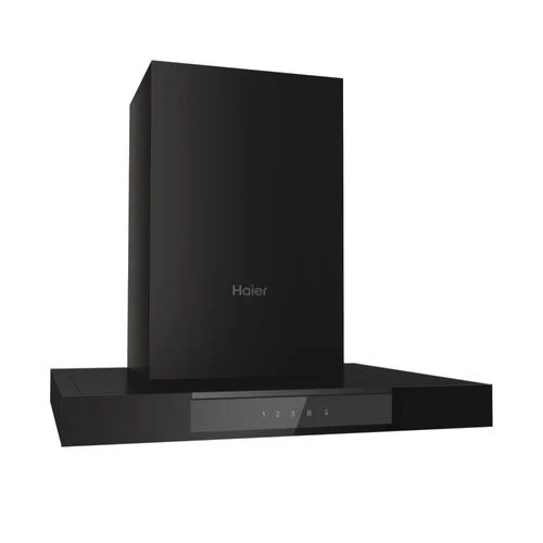 Exaustor de Parede Haier I-Clean Series 4 HATS6DCS56B | 100x60x50 cm | 619 m³/h | 64 dB | A+ | Preto - Image 2