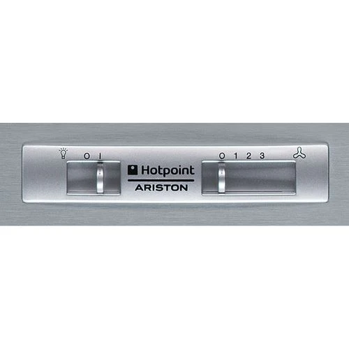 Exaustor de Parede Hotpoint HSL 66 F LS X | 60x51,2 cm | 336 m³/h | 74 dB | D | Aço inoxidável - Image 3