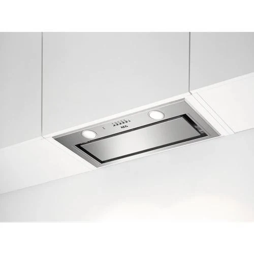 Exaustor Integrado Aeg DGE5661HM | 54X30 Cm | 700 M³/H | 67 Db | a | Aço Inoxidável - Outlet - Grade A