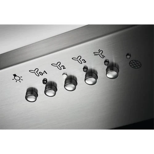 Exaustor Integrado Aeg DGE5661HM | 54X30 Cm | 700 M³/H | 67 Db | a | Aço Inoxidável - Outlet - Grade A - Image 2