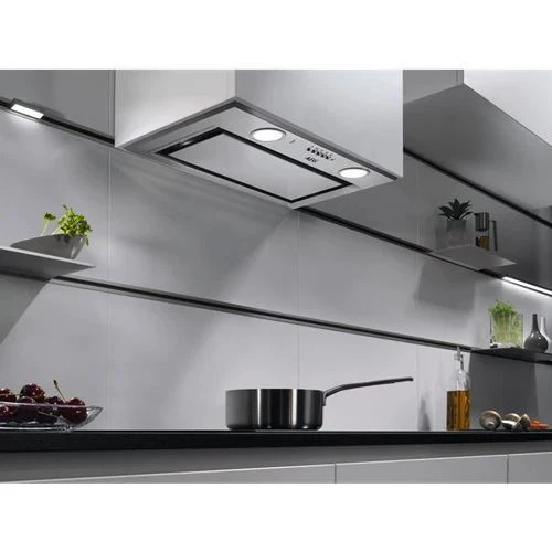 Exaustor Integrado Aeg DGE5661HM | 54X30 Cm | 700 M³/H | 67 Db | a | Aço Inoxidável - Outlet - Grade A - Image 3