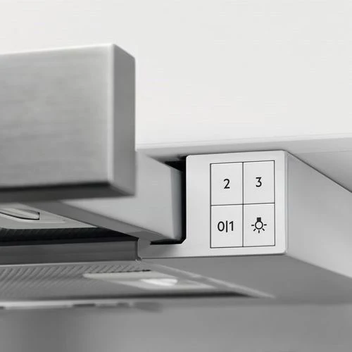 Exaustor Integrado AEG DPB3632S | 59,8x28,4 cm | 410 m³/h | 69 dB | C | Branco - Image 4
