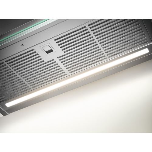 Exaustor Integrado AEG GDE686HM | 60 cm | 445 m³/h | 57 dB | A | Aço inoxidável - Image 5