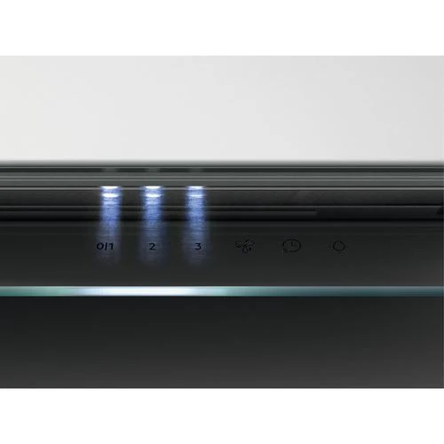 Exaustor Integrado AEG GDE689HM | 90 cm | 445 m³/h | 57 dB | A | Aço inoxidável - Image 2