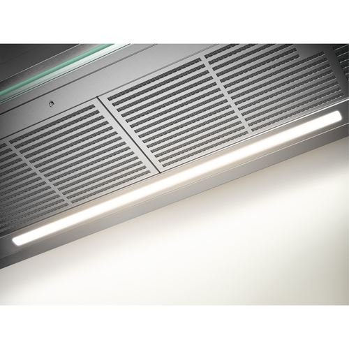 Exaustor Integrado AEG GDE689HM | 90 cm | 445 m³/h | 57 dB | A | Aço inoxidável - Image 5