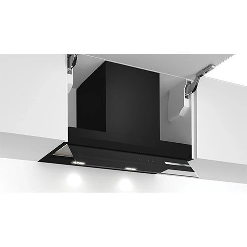 Exaustor Integrado Bosch DBB67AM60 | 59,7x29,8 cm | 652 m³/h | 63 dB | B | Vidro Preto - Image 2