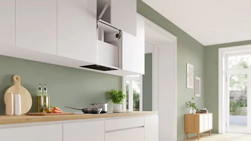 Exaustor Integrado Bosch Serie 8 DLN57PC60 | 52 cm | 555 m³/h | 63 dB | A++ | Preto - Image 3