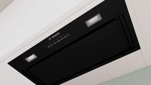 Exaustor Integrado Bosch Serie 8 DLN57PC60 | 52 cm | 555 m³/h | 63 dB | A++ | Preto - Image 5