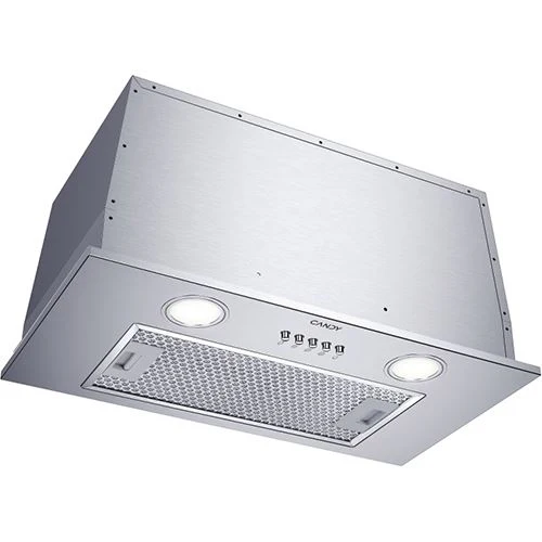 Exaustor Integrado Candy CBG640/2X | 52 cm | 620 m³/h | C | Aço inoxidável - Image 2