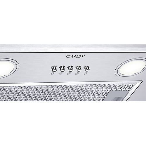Exaustor Integrado Candy CBG640/2X | 52 cm | 620 m³/h | C | Aço inoxidável - Image 3