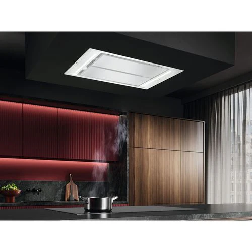 Exaustor Integrado de Teto AEG NDC7792SW | 90 cm | 715 m³/h | 70 dB | A+ | Branco - Image 8