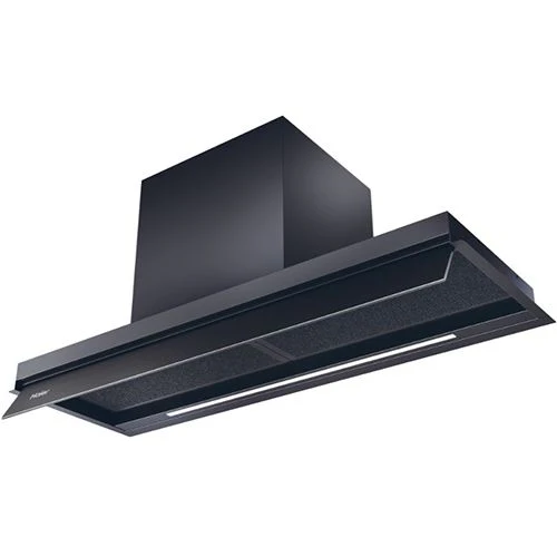 Exaustor Integrado Haier HAPY9CBS4BG | 89,5x31 cm | 718 m³/h | 67 dB | A | Preto - Image 2