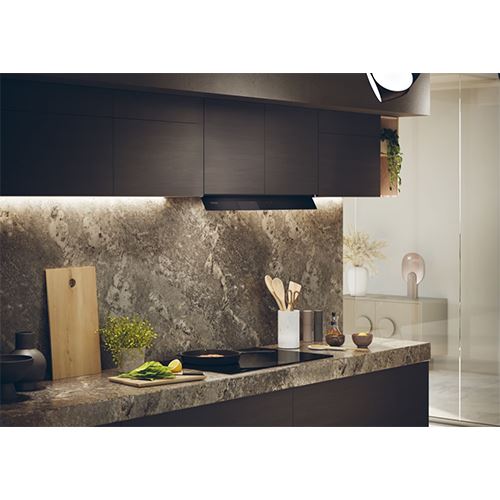 Exaustor Integrado Haier HAPY9CBS4BG | 89,5x31 cm | 718 m³/h | 67 dB | A | Preto - Image 4