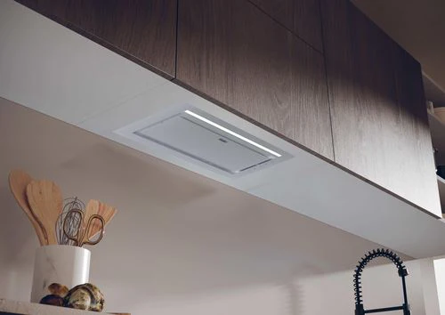 Exaustor Integrado Haier I-Design HAPY72ES6XGG | 72.9 cm | 577 m³/h | 68 dB | B | Aço inoxidável - Image 7