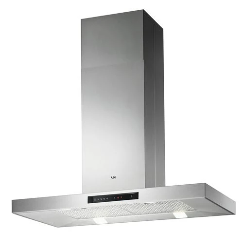 Exaustor para Ilha AEG DIB5160HM | 96,4x100x60 cm | 779 m³/h | 54 dB | A | Aço inoxidável