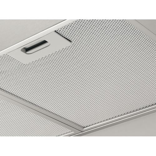 Exaustor de Parede Zanussi ZHC62462XA | 69x59,8x45 cm | 420 m³/h | 66 dB | D | Aço inoxidável - Image 2