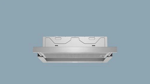 Exaustor Telescópico Siemens LI64MB520 | 20,3x59,8x29 cm | 400 m³/h | 68 dB | B | Prateado - Image 2