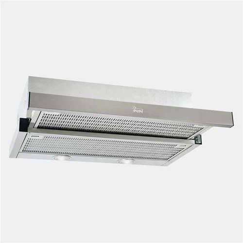 Exaustor Telescópico Teka CNL 6400 | 60 cm | 358 m³/h | 51 dB | E | Aço inoxidável