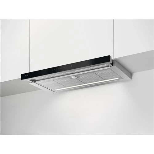 Exaustor Telescópico AEG 942 022 739 | 59.8 cm | 650 m³/h | 55 dB | A | Aço inoxidável