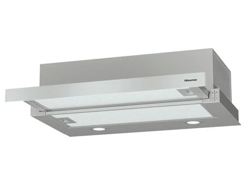 Exaustor Telescópico Hisense CH6TL4BX | 60x30,6 cm | 450 m³/h | 71 dB | C | Aço inoxidável - Image 4