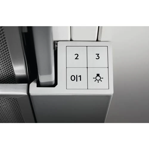 Exaustor Integrado Zanussi ZFP216S | 59,8x28,4 cm | 330 m³/h | 64 dB | C | Aço inoxidável - Image 2