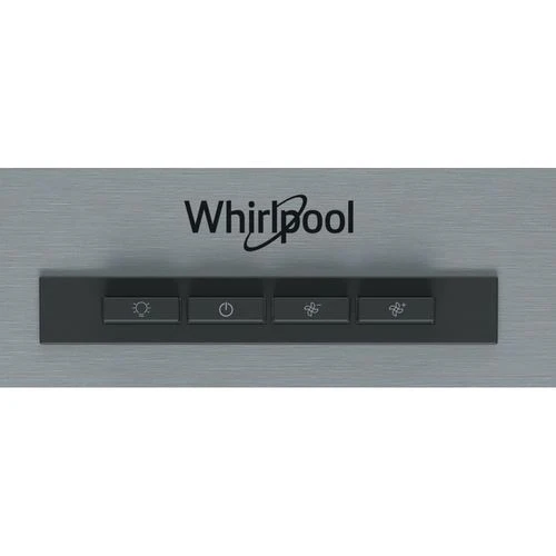 Exaustor Integrado Whirlpool WSLK 66/1 AS X | 13,3x59,9x51 cm | 384 m³/h | 69 dB | C | Cinzento - Image 2
