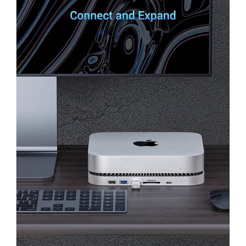 Adaptador ExpandPro USB-C 7 em 1 para Mac Mini - Image 2