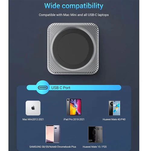 Adaptador ExpandPro USB-C 7 em 1 para Mac Mini - Image 6